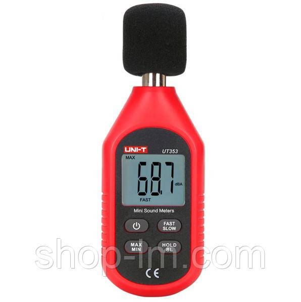 Шумомір Unit UT353 (30-130db) Ціна вказана з ПДВ