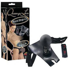 Страп-він Queeny Love (чорний)   | Knopka