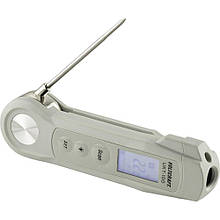 Термометр VOLTCRAFT UKT-100 (контактні і безконтактні вимірювання) (-40 до +280°C) IP65, DS:4:1. Німеччина