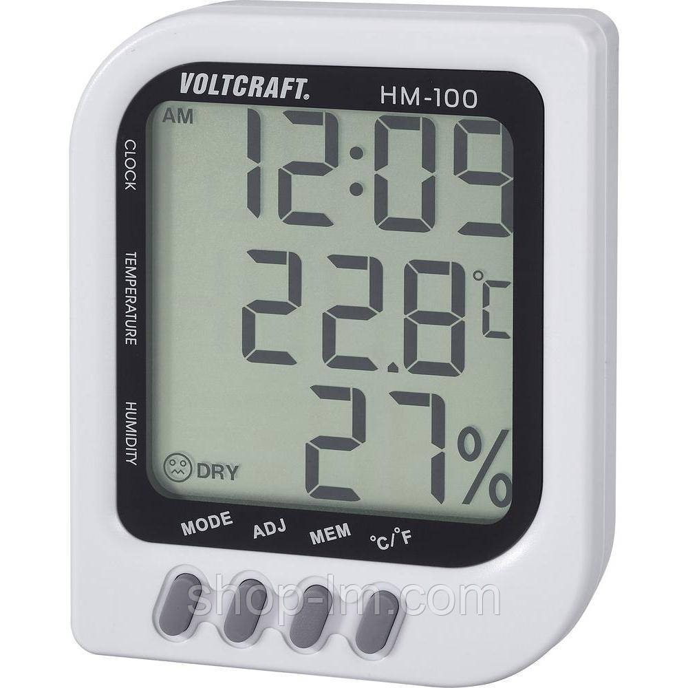 Термогигрометр Voltcraft HM-100 (0…+60 °C, 20-90 %) Германия