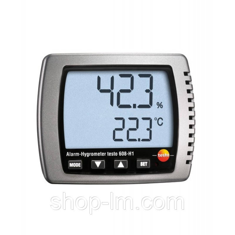 Термогігрометр Testo 608-H1 (10...95 %; 0...+50 °C) Німеччина