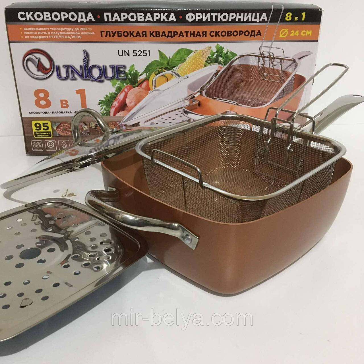 Сковорідка фритюрниця пароварка, фото 1