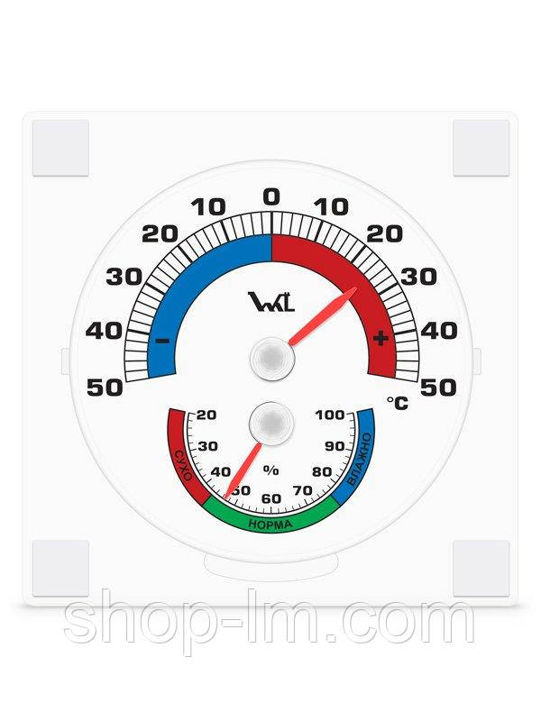 Термогігрометр побутовий ТГО-1 (-50 +50С 20%-100%)