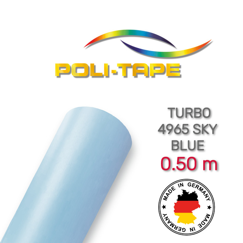 Poli-Flex Turbo 4965 Sky Blue, фото 1