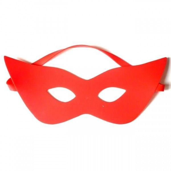Силіконова маска червоного кольору - Рейнджер   | Knopka