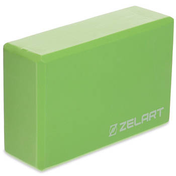 Блок для йоги Zelart (FI-2572)