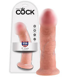 Фалоімітатор на присосці King Cock (23 см)   | Knopka