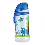 Поильник Nip PP First cup, синій, 330 мл NIP, фото 3