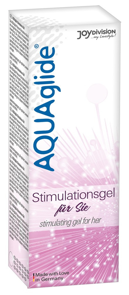 Гель AQUA glide Stimulating 25мл   | Knopka