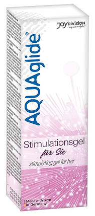 Гель AQUA glide Stimulating 25мл   | Knopka, фото 1
