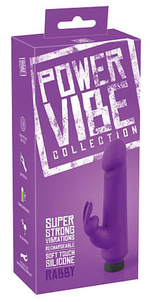 Вібратор - кролик Power Vibe | Puls69, фото 2