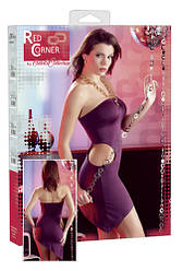 Міні-плаття з ланцюжком RED CORNER