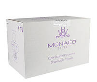Рушники 40 х 70 зі спанлейсу в пачці Monaco гладкі 100 шт
