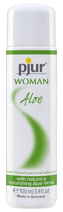 Мастило PJUR для жінок ALOE VERA 100 мл   | Knopka, фото 1