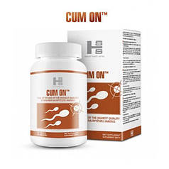 Препарат для збільшення кількості сперми Cum On - 30 таблеток   | Knopka