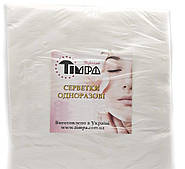 Серветки для манікюра 20 х 20 см Тімпа 50 шт