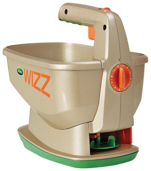Акумуляторний розкидувач Scotts Wizz Spreader, Battery-Powered, фото 1
