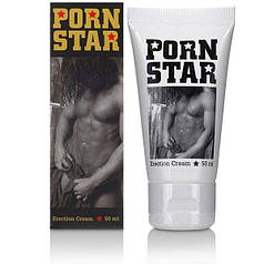 Крем для продовження ерекції Porn Star Erection Cream (50ml)   | Knopka