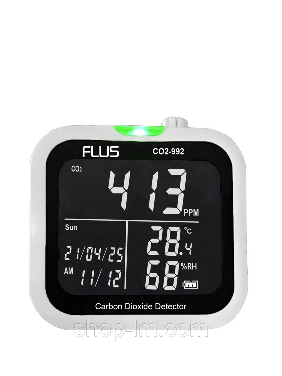 Детектор вуглекислого газу CO2 Flus CO2-992 (400-5000 ppm)