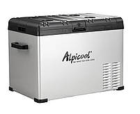 Компресорний автохолодильник Alpicool A40 (40 літрів). Охолодження до -20℃. Живлення 12, 24, 220 вольт., фото 2