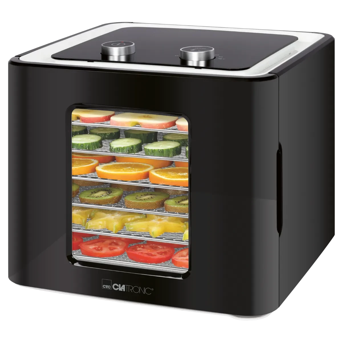 Дегідратор для сушіння фруктів та овочів Clatronic