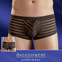 Шорти чорні STRIPES   | Knopka