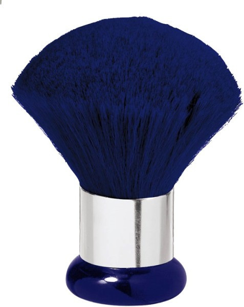 Щітка для змітання волосся козяча вовна Jumbo Comair синя