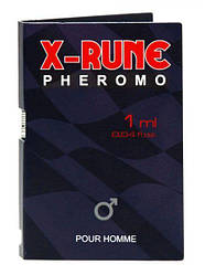 Духи з феромонами чоловічі X-rune, 1 мл | Puls69