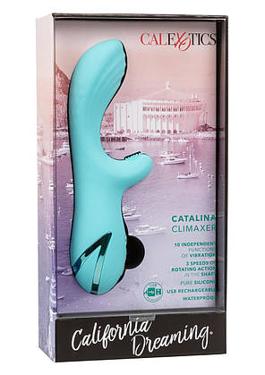Вібратор California Dreaming Catalina Climaxer від CalExotics | Puls69, фото 2