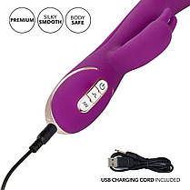 Вібратор Jack Rabbit Signature Silicone Thumping Rabbit | Puls69, фото 2