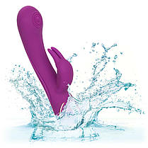 Вібратор Jack Rabbit Signature Silicone Thumping Rabbit | Puls69, фото 3