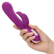 Вібратор Jack Rabbit Signature Silicone Thumping Rabbit | Puls69, фото 3