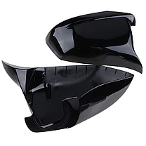 Накладки на дзеркала M Performance BMW (БМВ) 5 series F10 F11 F18 (2010-2013) Глянець, фото 5
