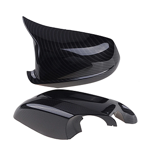 Накладки на дзеркала M Performance BMW (БМВ) 5 series F10 F11 F18 (2010-13) Карбонові, фото 3