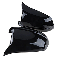 Накладки на дзеркала M Performance BMW (БМВ) 5 series F10 F11 F18 (2010-2013) Глянець, фото 4