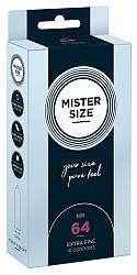 Презервативи MISTER SIZE (64 мм) 10 шт   | Knopka