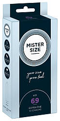 Презервативи MISTER SIZE (69 мм) 10 шт   | Knopka