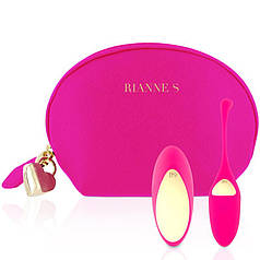 Віброяйце Rianne S Pulsy Playball Pink   | Knopka