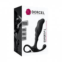 Ергономічний ручний масажер простати Dorcel Expert P size L | Knopka, фото 5