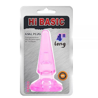 SASSY Anal Plug-Pink   | Knopka