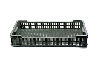 Ящик пластиковий 400х265х54, 2 кг, (1 сорт)