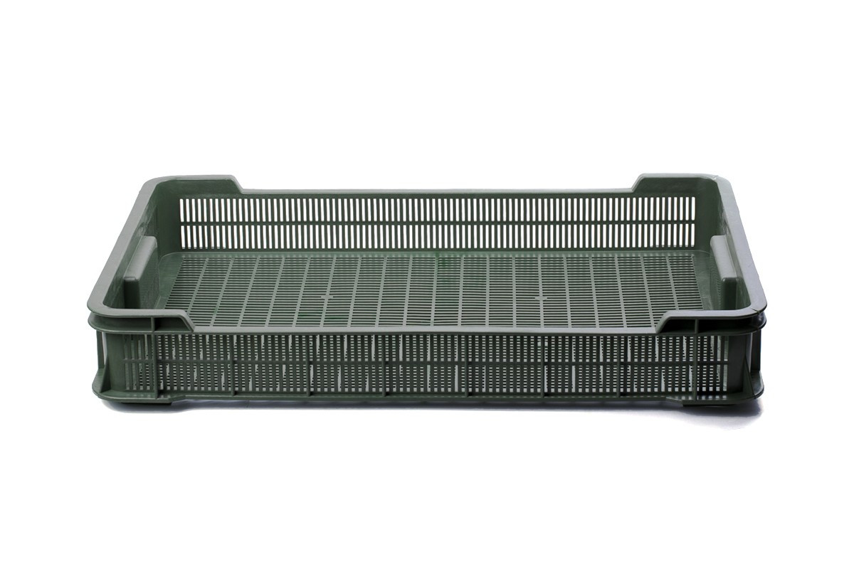Ящик пластиковий 400х265х54, 2 кг, (1 сорт)