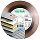 Круг алмазний Distar 200 мм EDGE суцільний диск для чистого різання керамограніту та керамічної плитки 11120421015, фото 2