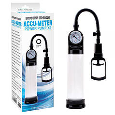 Accu-Meter Power Pump X2   | Knopka