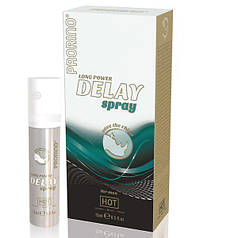 Спрей для продовження ерекції Prorino long power Delay Spray, 15 ml | Puls69