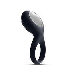 Ерекційне кільце з вібрацією Svakom Tyler Black   | Knopka