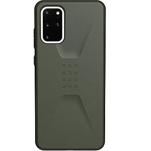 Оригінальний чохол UAG Civilian Series Olive Drab для Samsung Galaxy S20 Plus SM-G985