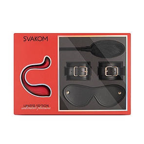 Преміальний подарунковий набір для неї Svakom Limited Gift Box з інтерактивною іграшкою   | Knopka, фото 2