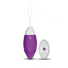 Віброяйце Wireless Egg USB Rechargeable, Purple | Puls69
