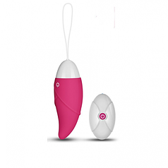 Віброяйце Wireless Egg USB Rechargeable, Pink | Puls69